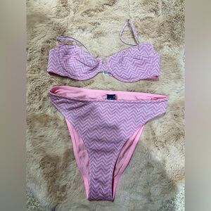 Triangl Bikini Set